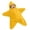 Yellow, variant on GiLiling Baby Starfish Hooded Swaddle Blanket for Boys Girls, Fleece Infant Wrap, Cozy Newborn Outfit for Baby Shower and Photos