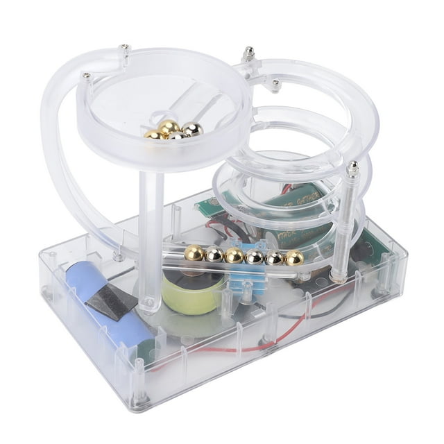 Kinetic Art Perpetual Motion Machine, Perpetual Motion Machine Newtons Science Physics Gadgets, Kinetic Art Perpetual Motion Device Desktop Decoration for Children Adults