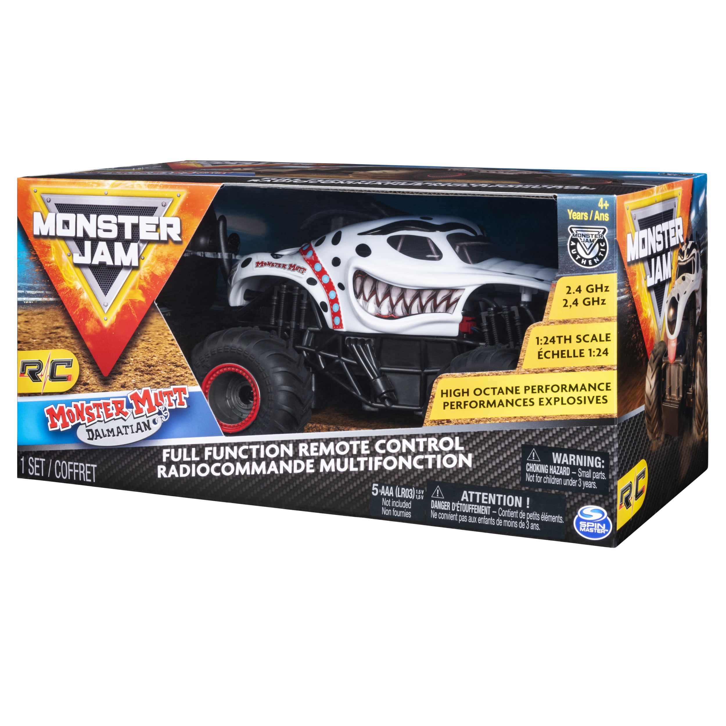 monster mutt rc car