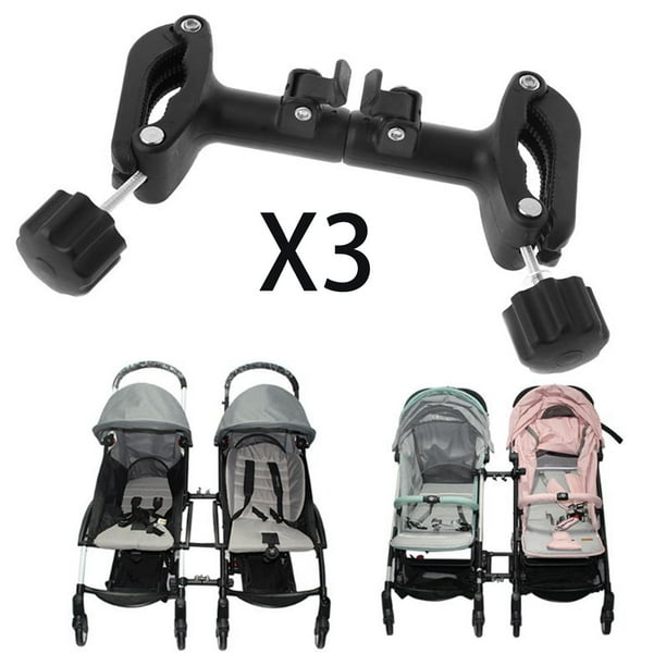 Universal pram connectors top