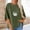 Shirts-24Green, variant on Gamivast Oversized Tees for Women Cat Print Loose Fit Boat Neck Tunic Tops 3/4 Sleeve Graphic Tees Pocket Lounge Wear