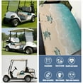 thumbnail image 6 of 51" x 31" Fit Golf Cart Seat Cover, Soft Microfiber Towel for EZGO TXT, Club Car Precedent, Yamaha G29, Icon Models, 6 of 8