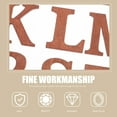 thumbnail image 6 of MLINS Coffee Color Wooden Alphabet Letters for DIY Creative Crafts and Decorations 26 Pieces, 6 of 8