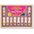 thumbnail image 1 of Set de sellos Melissa & Doug Deluxe Happy Handle con 10 sellos, 1 of 33