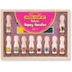 thumbnail image 1 of Set de sellos Melissa & Doug Deluxe Happy Handle con 10 sellos, 1 of 33