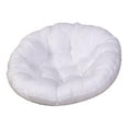 thumbnail image 2 of Cojín para silla columpio, cojín para silla hamaca, elegante para asiento de oficina para meditación, patio, dormitorio al aire libre, 2 of 8