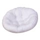thumbnail image 2 of Cojín para silla de columpio, almohada de suelo, multifuncional, redondo, suave, grueso y elegante para jardín. Blanco, 2 of 9