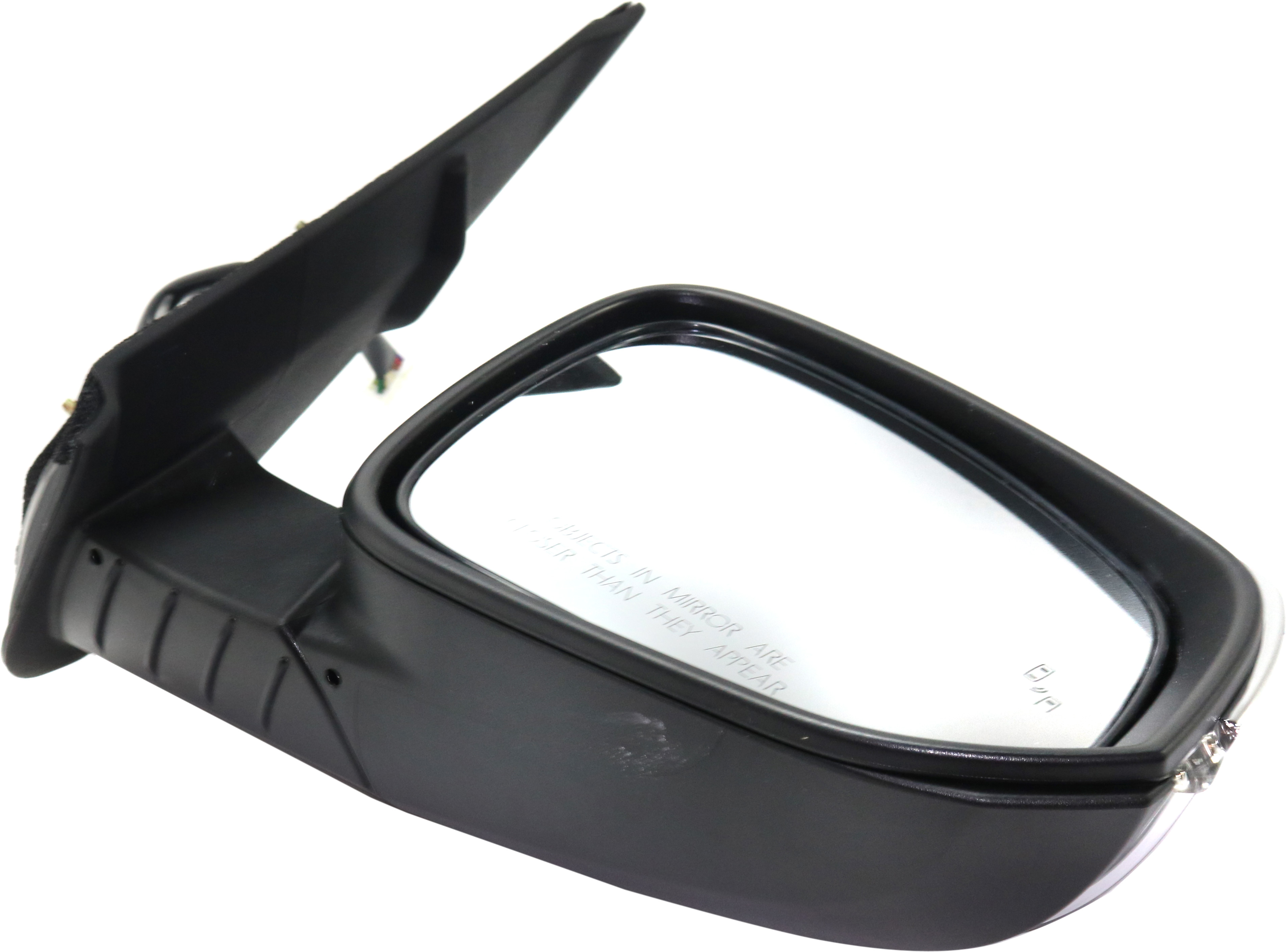 Mirror Compatible With 2016-2018 Toyota Tacoma Right Passenger Side Heated w/ Blind Spot Detection in Glass In-housing Signal Light Chrome Kool-Vue
