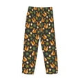 thumbnail image 5 of Vsdgher Forest Squirrel Print Mens Pajama Pants Sleep & Lounge Pants, PJ Bottoms With elastic waistb and Pockets, 5 of 8