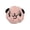 A003- Pink, variant on Plush Squeeze Pet Bounce Ball, Squeeze Stress Ball, Sensory Squeeze Toys, Panda Stuffed Animal, 2.5X2.5 Inch Pink Soft Fluffy Bouncing Squeeze Toys for Tension Relief and Casual