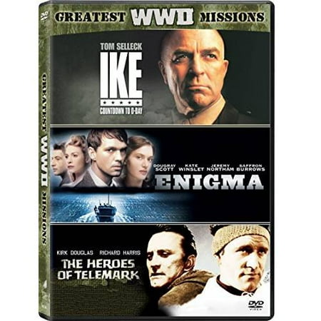 Greatest WWII Missions: Ike - Countdown To D-Day / The Heroes Of Telemark / Enigma