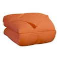 thumbnail image 7 of BNM Classic Down Alternative Comforter, Twin XL, Dusty Orange, 7 of 7