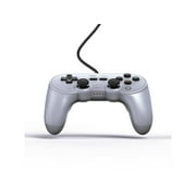 8BitDo Pro 2 Wired Controller Gamepad - Gray (US) (PC)