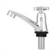thumbnail image 2 of Grifo De Agua Fría Simple Grifo De Agua Fría Simple Grifo De Perilla Simple Grifo Lavabo De Baño Accesorios De Fregadero De Cocina Grifos Táctiles Plástico ABS Manija Del, 2 of 8