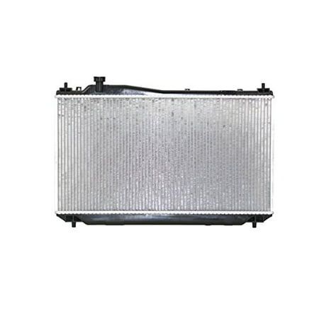 Radiator - Pacific Best Inc For/Fit 2354 01-05 Honda Civic Sedan Coupe DX/EX/LX (EXCLUDE HX & Hybrid) DENSO DESIGN ONLY WITH TRANSMISSION OIL COOLER FOR BOTH MANUAL & AUTOMATIC (Best Oil For G56 Manual Transmission)