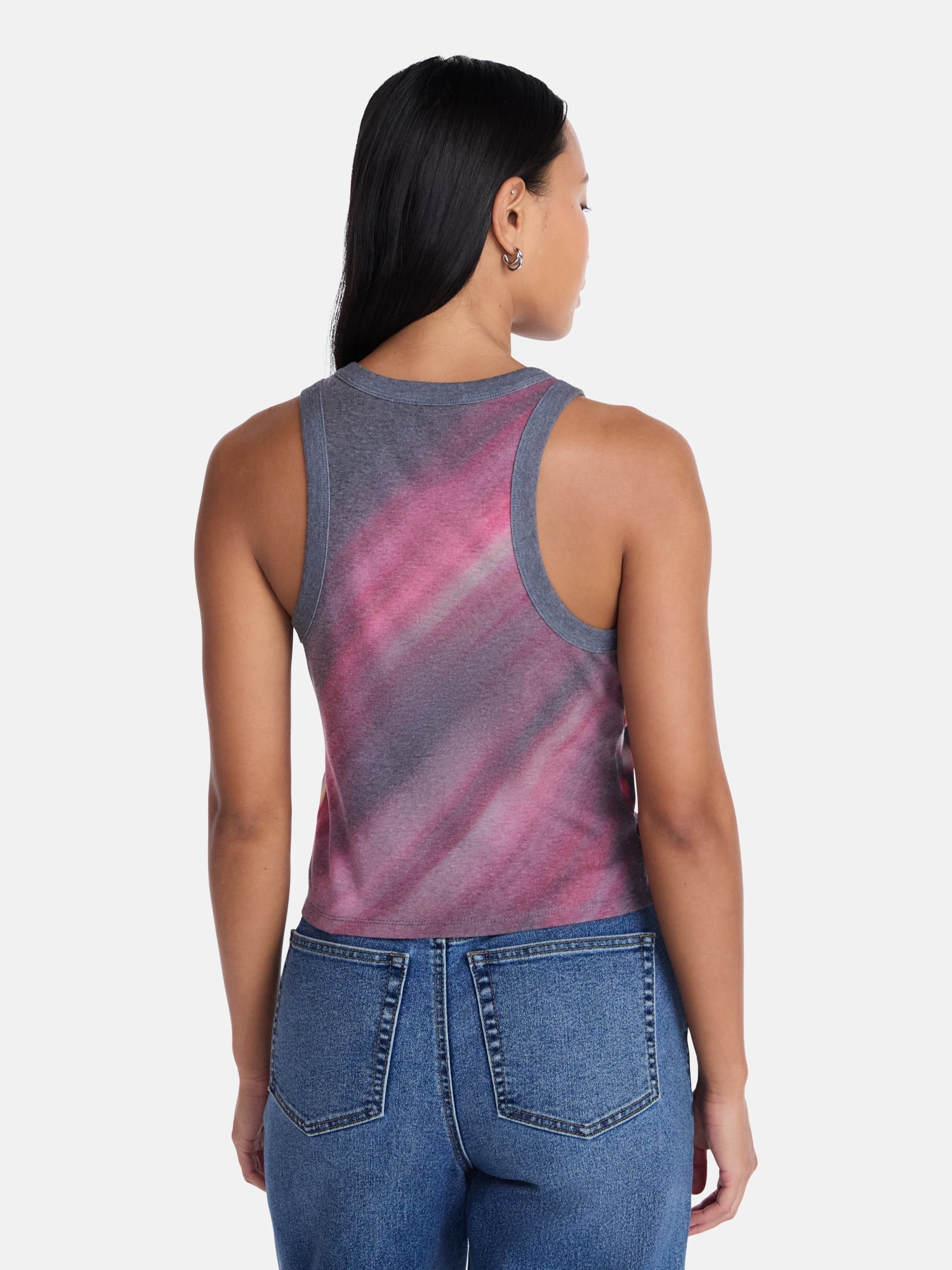 Madden NYC Women's Rhinestone Tank Top, Sizes XXS-XXL