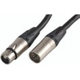 thumbnail image 1 of VAN DAMME - 5-Pin XLR DMX Lighting Control Lead Male to Female 3m, 1 of 1