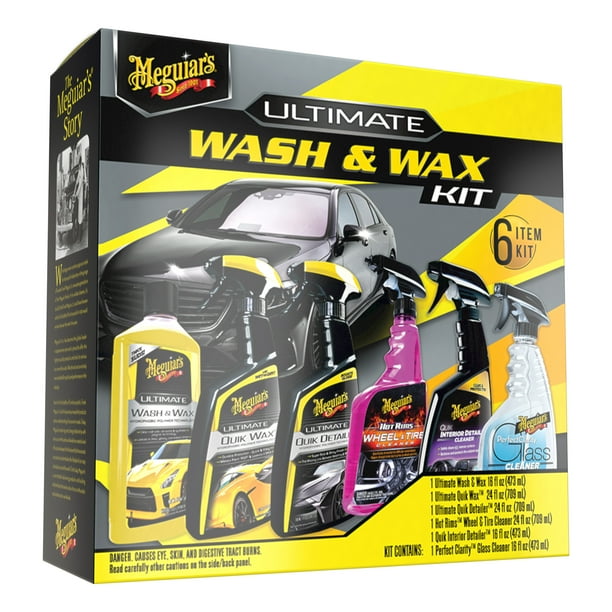 Meguiar's Ultimate Wash and Wax Kit, G55232 - Walmart.com