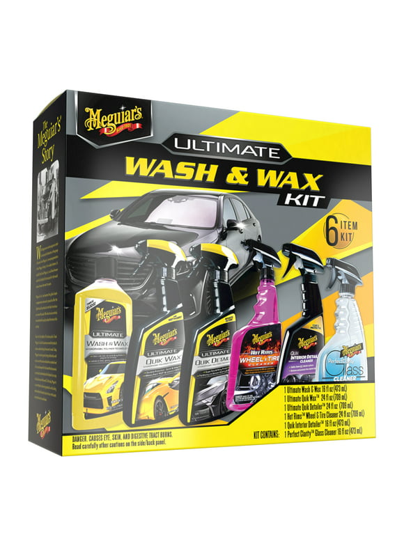 Verzwakken nabootsen kraan Car Wash Kit in Auto Detailing & Car Care - Walmart.com