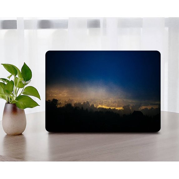 KSK KAISHEK Hard Protective Shell Case Cover Only for MacBook Pro 16 inchs( Touch ID, 2023 - 2021) Model M2 A2780 & A2485 M1, Type C Sky Series 0778
