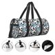 thumbnail image 3 of Fotbe Football Soccer Ball Bolsa Deportiva de Lona Plegable con Estampado, Bolsa de Gimnasio con Bolsillo Seco/Húmedo, Bolsa de Viaje Ultraligera de Gran Capacidad, 3 of 6