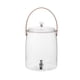 thumbnail image 2 of Dispensador de bebidas Cubo de bebidas Transparente Fácil de sellar Jarra de jugo Bebida fría 10 litros, 2 of 9