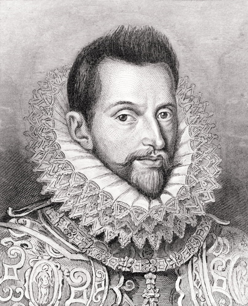Alessandro Farnese 1545 To 1592 Italian Duke Of Parma And Piacenza From 1586 To 1592 And Governor Of The Spanish Netherlands From 1578 To 1592 From 19Th Century Print Canvas Art - Ken Welsh Design Pi