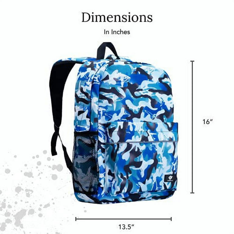 Fenrici Kids Backpack for Girls, Boys, Teens, Recycled School Bag with Padded Laptop Compartment, Ideal for Everyday Use