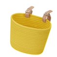 thumbnail image 3 of Accesorios para cestas de bicicleta para niños Cesta delantera para bicicleta para niños, niñas y picnic Amarillo, 3 of 8