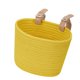 thumbnail image 3 of Cesta de almacenamiento para bicicleta para niños, fácil de instalar, desmontable, bonita y decorativa. Amarillo, 3 of 8