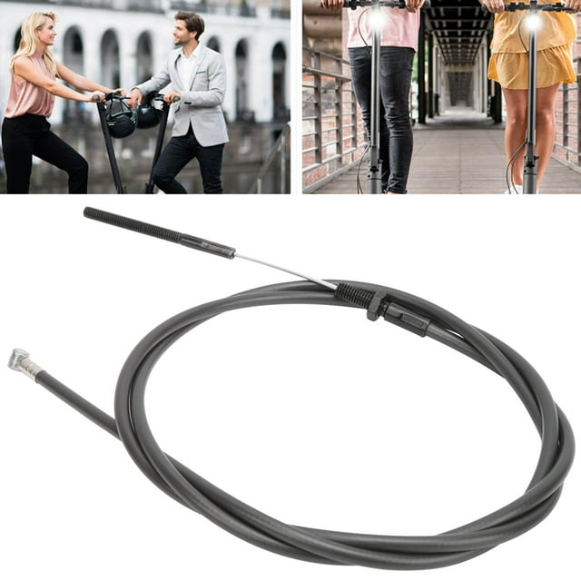 Wchiuoe Electric Scooter Brake Cable Front Wheel Brake Line Replacement for Nibebot G30,Scooter Brake Line,Scooter Steel Brake Line