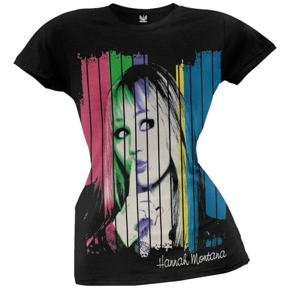 Hannah Montana - Shhh Juniors T-Shirt