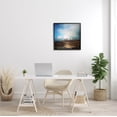 thumbnail image 2 of Stupell Industries Wild & Free Rural Landscape Graphic Art Black Framed Art Print Wall Art, Design by K. Kaufman, 2 of 7