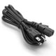 axGear Power Cord Câble de Prise Murale Power Fil 6Ft Universel – image 2 sur 3