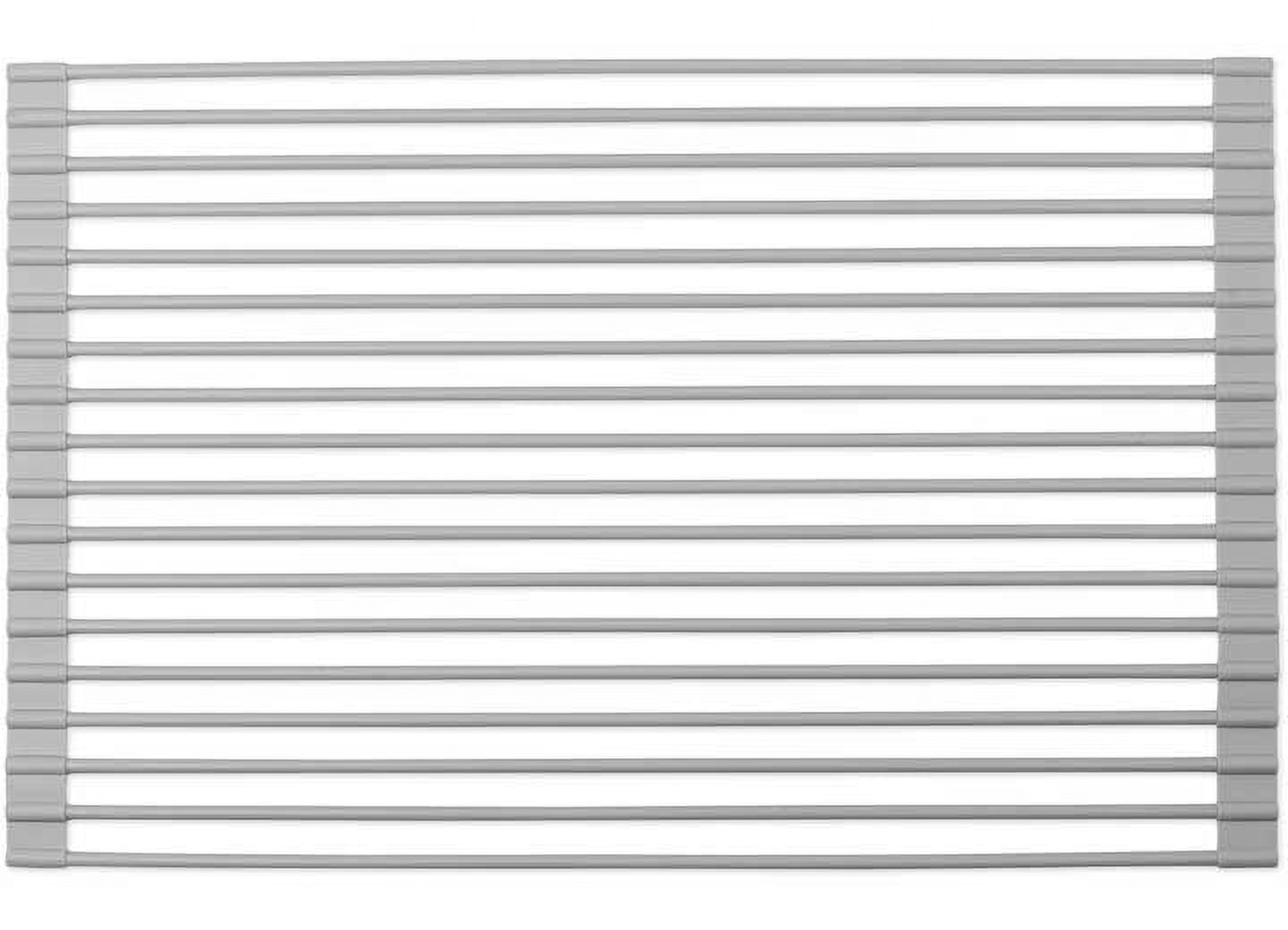 Camco 9126.3520 20.5 x 13 in. Roll-Up Dish Drying Rack