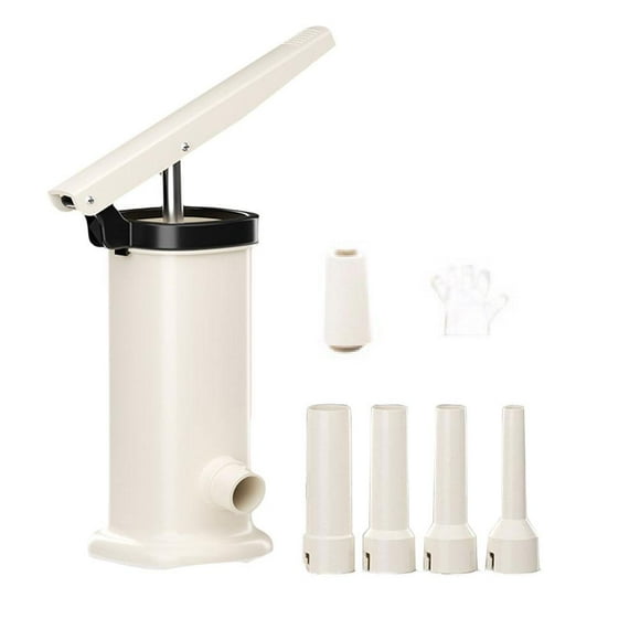 SharkTRUE Sausage Filler Stuffer Sausage Maker Machine for Meat Meat Filling Machine
