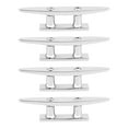 thumbnail image 1 of Boat Cleat, 4Pcs Antirust Dock Cleat Stainless Steel  For Marine, 1 of 8