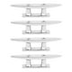 thumbnail image 2 of Cornamusa de muelle cornamusa de barco antioxidante 4 piezas rendimiento estable para marina ANGGREK Otros, 2 of 8