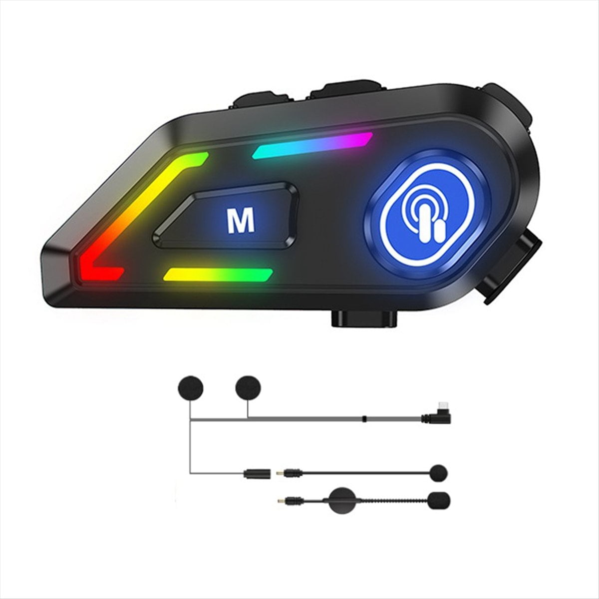 Sena 50S Motorcycle Bluetooth 5.0 Headset with Mesh 2.0 Intercom