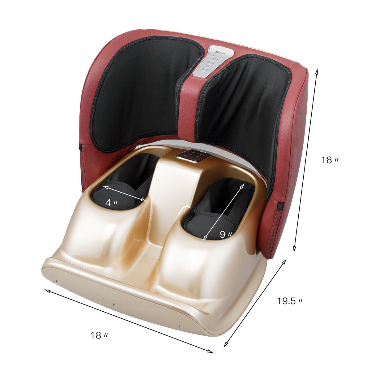 foot massager tapping