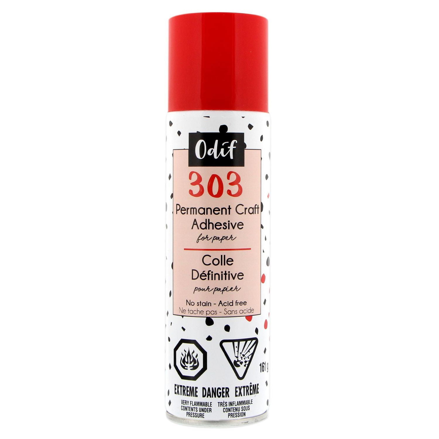 ODIF 303 Permanent Craft Adhesive - 161g, 303 PER ADH SPRAY