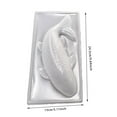 thumbnail image 3 of Pp Fish Shaped Mold, Large Size Carp Design, Home Kitchen Baking Steaming Festival Food Preparation Tool, 3 of 6