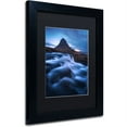 thumbnail image 2 of Trademark Fine Art "Dance of the River" Canvas Art by Mathieu Rivrin, Black Matte, Black Frame, 2 of 4