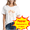 06 White-Fashion Flash Deals, variant on Pohista Womens Summer Tops Shirts for Women Trendy 2025 Womens Blouses Short Sleeve Tops my items in cart Floral Print Tops for Women