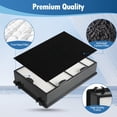 thumbnail image 4 of Filtro de aire DerBlue HAPF600 HEPA con prefiltro para Holmes x6, 4 of 7