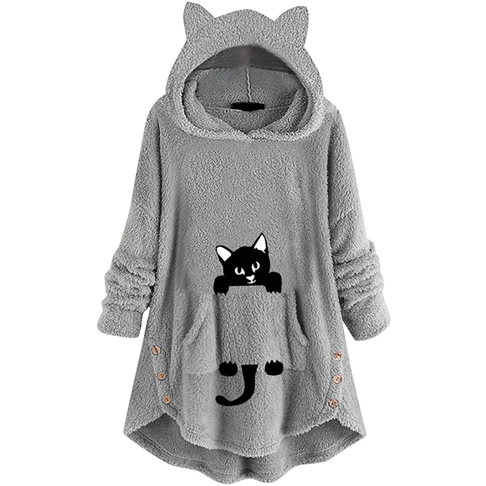 POROPL Women Fashion Hoodies 
