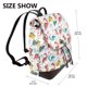 thumbnail image 2 of Easygdp Dinosaur Mochila de Cuero para Mujeres, Bolso de Hombro, Bolsos de Mano de Moda para Trabajo y Viajes, 2 of 4