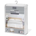 thumbnail image 2 of Safdie & Co. Jupe De Lit Microfibre Tissé T Blanc, 2 of 3