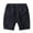 Navy, variant on White Shorts Girls 10-12 Boys and Toddlers' Denim Shorts Wide Leg Elastic Waist Pull On Loose Fit Shorts Baggy Jeans Cargo Pants with Pockets