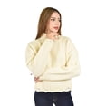 thumbnail image 4 of Sueter de cuello alto Roman Fashion /Juvenil, 12698 (Beige) beige G, 4 of 6